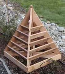 strawberry pyramid planter