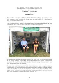 Image result for Harrogate Rambling Club