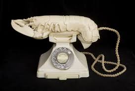Image result for dali lobster telephone
