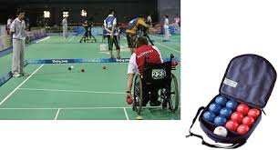 Image result for North Wales Boccia