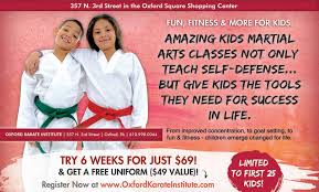 Image result for Oxford Karate Institute