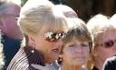 Judy Moran attends funeral of her ex-husband - Judy-Moran-attends-funera-007