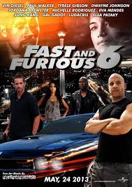 Quá Nhanh Quá Nguy Hiểm 6 - Fast and Furious 6 (2013) [CAM]