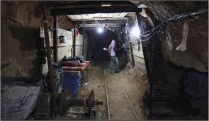 Image result for Gaza tunnel