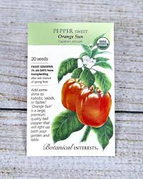 Afbeeldingsresultaat voor orange sun sweet pepper