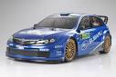 Tamiya America Item #58426 | RC Subaru Impreza WRC 2008 - TT01E