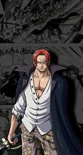 「シャンクス ONE PIECE」の画像検索結果