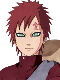 Image result for gaara naruto