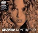 Shakira Don't Bother UK DVD Single ( - Shakira+-+Don't+Bother+-+DVD+Single-350025