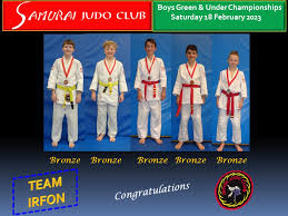 Image result for Samurai Judo Club