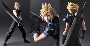 「クラウド・ストライフ FINAL FANTASY 7」の画像検索結果