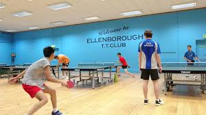 Image result for Ellenborough Table Tennis Club