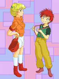 「マキ・ローウェル 銀河漂流バイファム」の画像検索結果