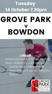 Image result for Grove Park Squash Club, Cheadle Hulme, Cheshire