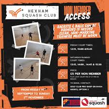 Image result for Hexham Squash Club