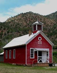 The present building was erected by Eugene Wolverton on land donated by the Wolvertons in ... - canyoncreekschool1__