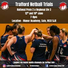 Image result for Trafford Netball Club