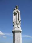 Statue, Our Lady of Penrhys - via Daymix