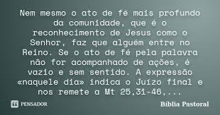 Image result for foto de ato de fé