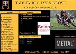 Image result for Tadley Rugby Football Club