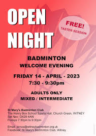 Image result for St Marys (Thatcham) Badminton Club