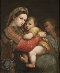 Image result for "Madonna della sedia