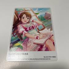 「奥山沙織 アイドルマスターシンデレラガールズ」の画像検索結果