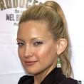 Kate Hudson ponytail
