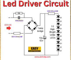 Image result for High Power LED Driver Circuits Project
