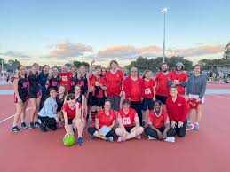 Image result for Delta Reds Netball Club