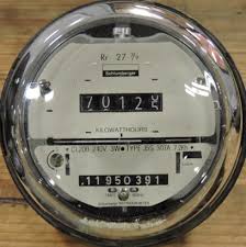 Image result for electric meter