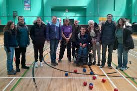 Image result for Well Being and Leisure Team (Boccia)