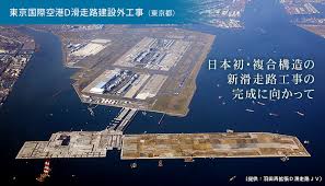 Image result for 羽田空港 滑走路