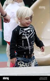 Image result for Queen B by Bumbleride $428 Gwen Stefani and Gavin Rossdale with Kingston and Zuma at the LA zoo