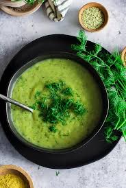 Image result for Zucchini soup
