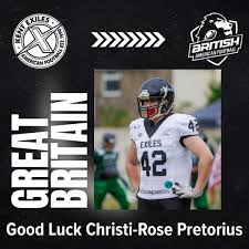 Image result for Kent Exiles American Football Club