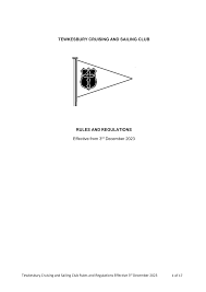 Image result for Tewkesbury Cruising & Sailing Club