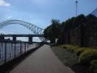 Victoria Promenade, West Bank, - via Daymix