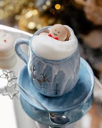 Image result for Кружка узор снеговики