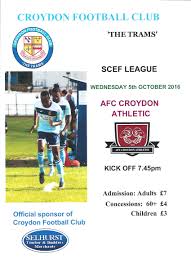 Image result for Croydon Football Club