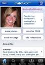 iPhone Apps] Match.com - #1 Dating Site Screenshots