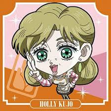 「空条ホリィ ジョジョの奇妙な冒険　第3部」の画像検索結果