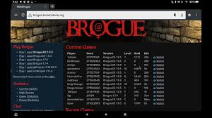 Image result for Brogue: Community Edition