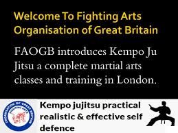 Image result for Fighting Arts Organisation of Great Britain