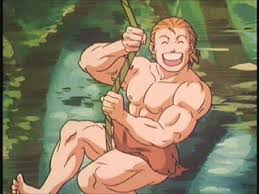 「ヂェーン ジャングルの王者ターちゃん」の画像検索結果