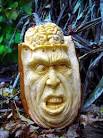 Scary Halloween Pumpkin