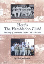 Image result for Hambledon Cricket Club