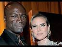 Heidi Klum and Seal announce