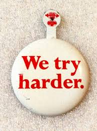 Image result for avis try harder