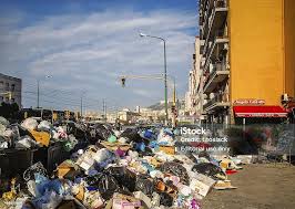 Image result for napoli garbage